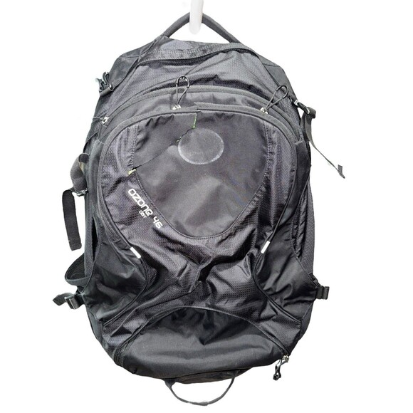 Osprey Ozone Day 46L Backpack Black Needs Repair - Picture 1 of 6